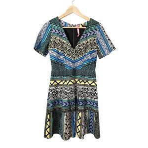 Anthropologie Plenty‎ by Tracy Reese New Moon Fit and Flare Dress